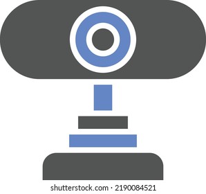 Vector Design Webcam Icon Style