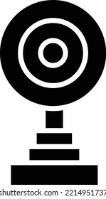 Vector Design Webcam Icon Style