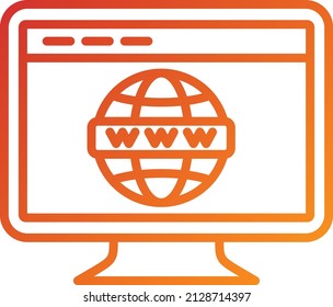 Vector Design Webpage Icon Style