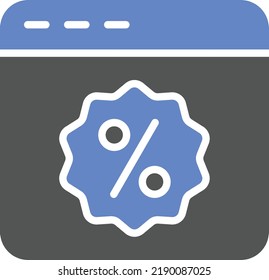 Estilo de icono de la página web de diseño de vectores