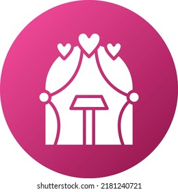 Vectordesign Wedding Arch Icon Style