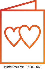 Vector Design Wedding Card Icon Style