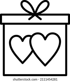 Vector Design Wedding Gift Icon Style