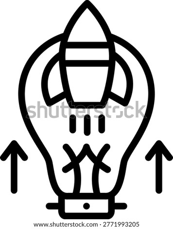 Vector Design Wellness Aspiration Icon Style