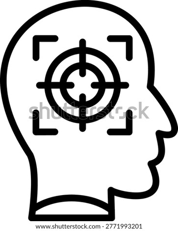 Vector Design Wellness Intention Icon Style