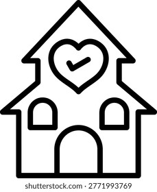 Vector Design Wellness Sanctuary Icon Style