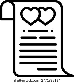 Vector Design Wellness Vow Icon Style