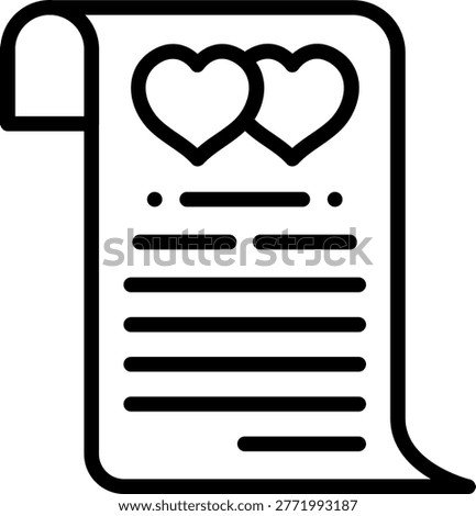Vector Design Wellness Vow Icon Style
