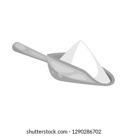 Vector design of wheat and corn icon. Set of wheat and harvest stock symbol for web.