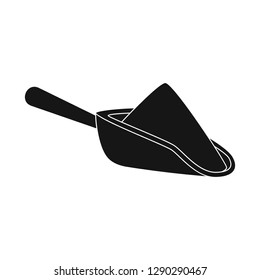 Vector design of wheat and corn symbol. Collection of wheat and harvest stock symbol for web.
