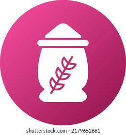 Vector Design Wheat Icon Style