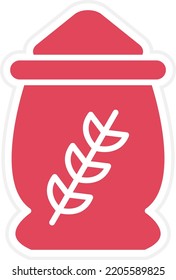Vector Design Wheat Icon Style