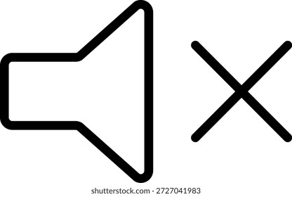 Symbolstil für Vectordesign-Flüstermodus