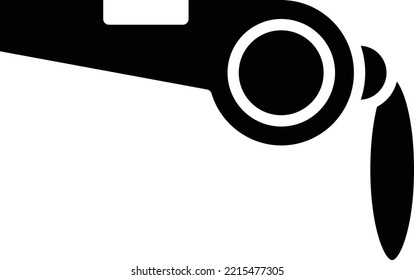 Vector Design Whistle Icon Style