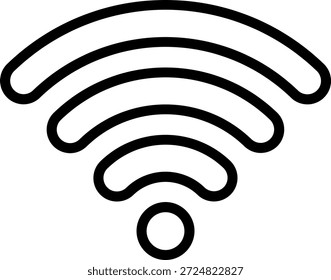 Diseño de Vector Wi-Fi Icon Style