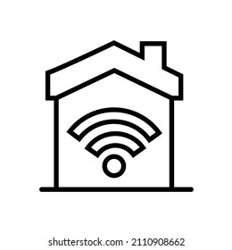 vector design, wifi place shape symbol
