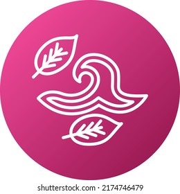 Vector Design Wind Icon Style