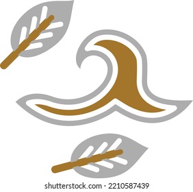 Vector Design Wind Icon Style