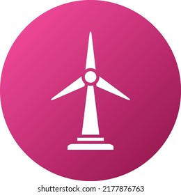 Vector Design Windmill Icon Style