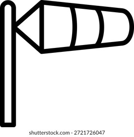 Estilo de icono de calcetín de diseño de Vector