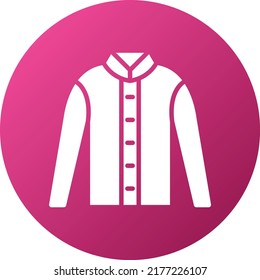 Vector Design Winter Coat Icon Style