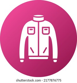 Vector Design Winter Coat Icon Style
