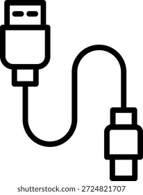 Estilo de ícone de fio de design de vetor