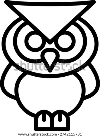 Vector Design Wisdom Icon Style