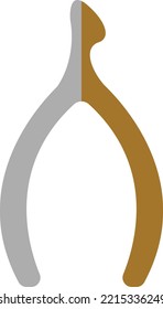 Vectordesign Wishbone-Stil