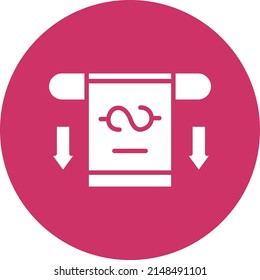 Vectordesign-Entnahme-Symbolstil
