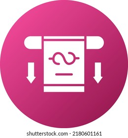 Vectordesign-Entnahme-Symbolstil