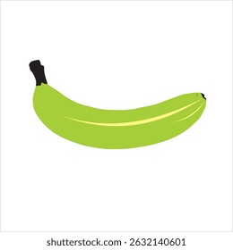vector design without ai assistant-Green bananas are bananas that are not fully ripe, are green in color, and have a harder texture and a slightly astringent taste than ripe bananas.
