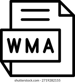 Vector Design WMA Icon Style