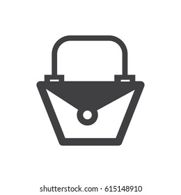 vector design woman Bag icon