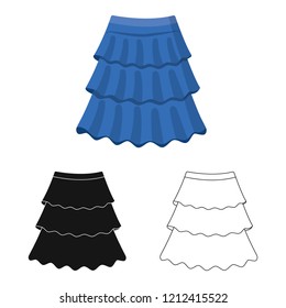 Vector design of woman and clothing sign. Set of woman and wear vector icon for stock.