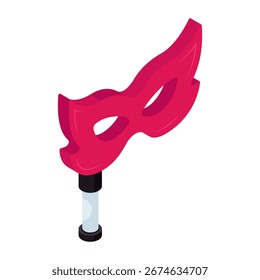 Diseño de Vector de woofer, icono isométrico