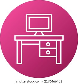 Vector Design Workspace Icon Style