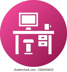 Vector Design Workspace Icon Style