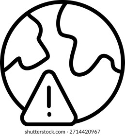 Vector Design World Icon Style