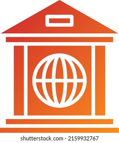 Vector Design Worldwide Banking Icon Style