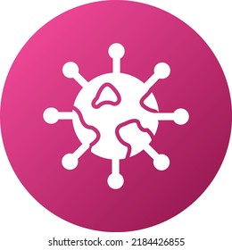 Vector Design Worldwide Icon Style