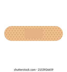 vector design, wound plaster shape illustration