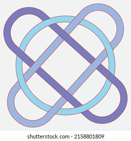 vector design (woven) for logo or t-shirt