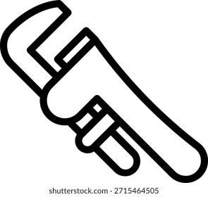 Estilo de icono de llave de diseño de Vector