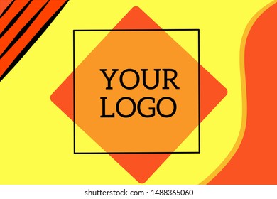 Vector design for your logo background
