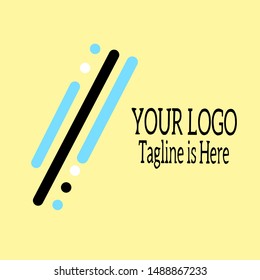 Vector design for your logo, business corporate template