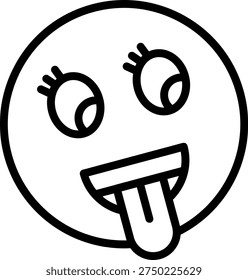 Vector Design Zany Icon Style