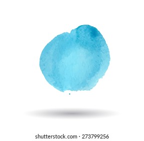 Vector Designed abstract watercolor background, design element