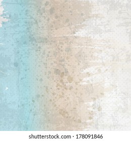 Vector designed grunge paper texture background.