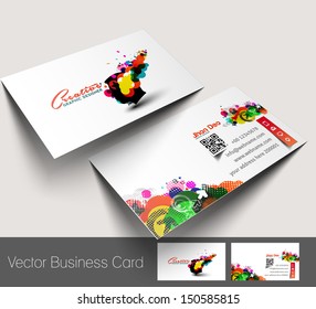 Vector Designer Business Card Set